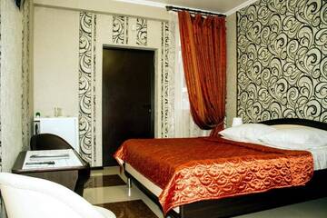 Двухместный номер с 1 кроватью - 1 этаж в Отеле Hotel-Club Poseidon